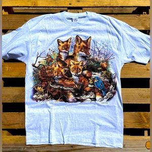1990’s Fox & friends wildlife T-shirt